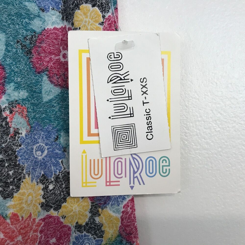 (Ma) LuLaRoe Classic T/ Randy Top Shirt Womens Size XXS Fairy Festival Lot of 2 - Picture 5 of 6